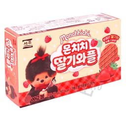 モンチッチ ストロベリーワッフル 1