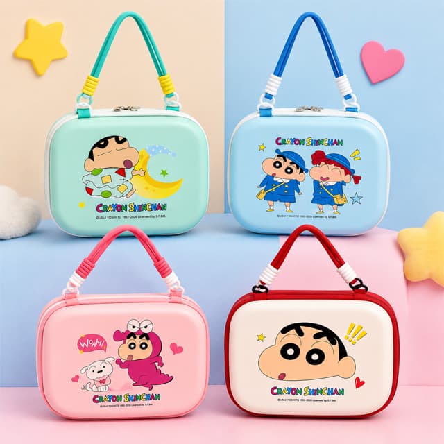 クレヨンしんちゃん ミニストラップ付きレディバッグ 1