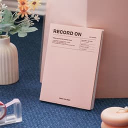 [アイコニック]2027 レコードオン ダイアリー フリーウィークリー B6プランナー 4