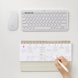[アンテナショップ]（2027日付タイプ）デスクウィークリープランナー 2027_週間ダイアリー.. 2
