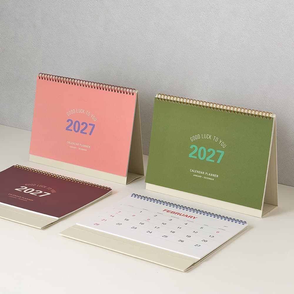[アンテナショップ]（2027日付タイプ）ビッグカレンダープランナー 2027 1