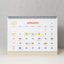[アンテナショップ]（2027日付タイプ）ビッグカレンダープランナー 2027 2