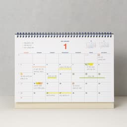 [アンテナショップ]（2027日付タイプ）ビッグカレンダープランナー 2027 3