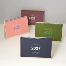 [アンテナショップ]（2027日付タイプ）ビッグカレンダープランナー 2027 5