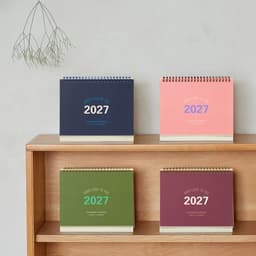 [アンテナショップ]（2027日付タイプ）カレンダープランナー 2027 1