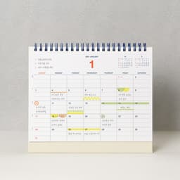 [アンテナショップ]（2027日付タイプ）カレンダープランナー 2027 3