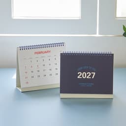 [アンテナショップ]（2027日付タイプ）カレンダープランナー 2027 4