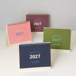 [アンテナショップ]（2027日付タイプ）カレンダープランナー 2027 5