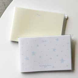 【7321デザイン】2027 プランビー ウィークリープランナー-横型 2