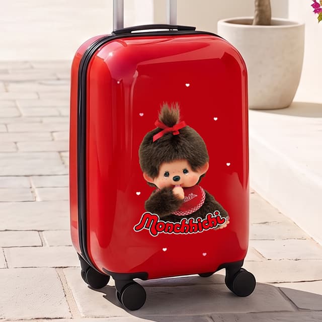 [ウィングハウス][メーカー直送] モンチッチ ホリデー 20インチ 旅行用キャリーケース 1