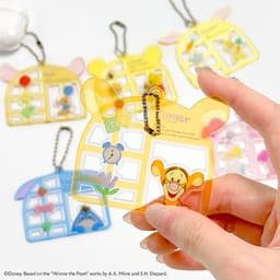 【ディズニー】くまのプーさん ランダムアクリルキーリング 3