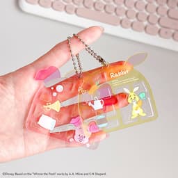 【ディズニー】くまのプーさん ランダムアクリルキーリング 4