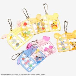 【ディズニー】くまのプーさん ランダムアクリルキーリング 5