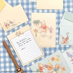 【ディズニー】くまのプーさん ミニレターセット（ランダム） 2